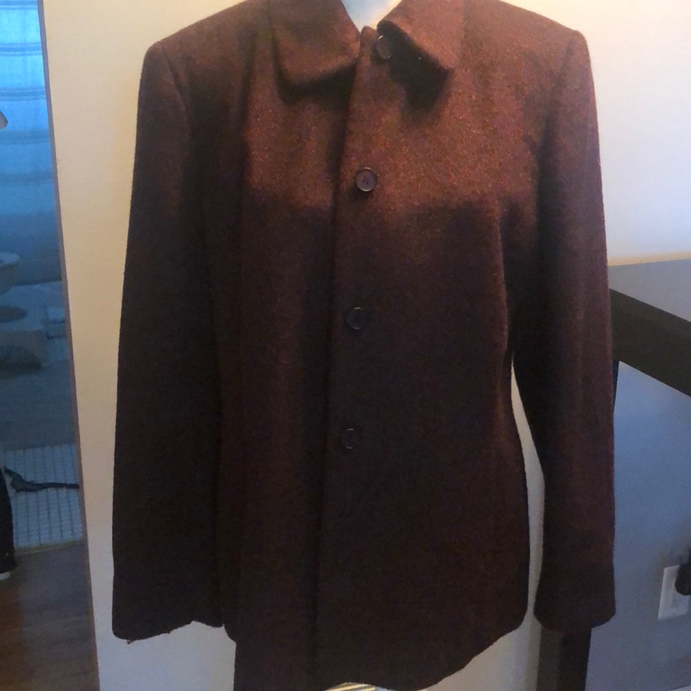 Jones New York wool jacket